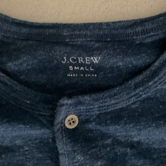 J.Crew Henley Size S - Picture 2 of 2